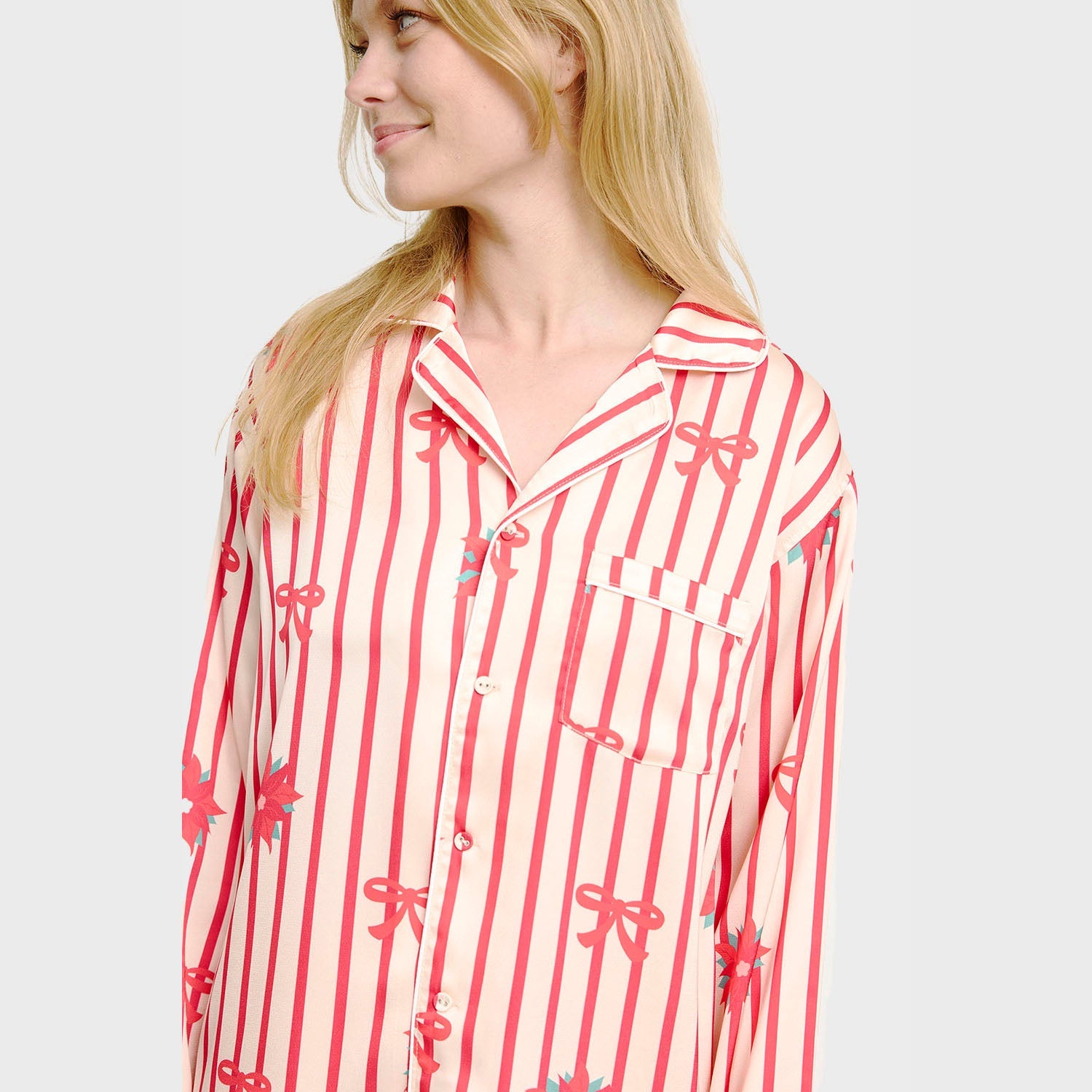 Satin pigiama – Donna